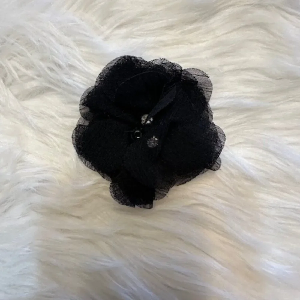 Bundle (3) of Chiffon Flower Hairbows   5B8085  Handmade NWT Boutique